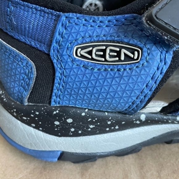 Keen Kids' Newport Neo H2 Hiking Sandals Blue/Black DU6267UD - Size 3 - Picture 6 of 7